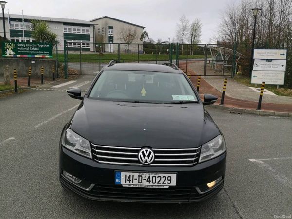 Volkswagen Passat Estate, Diesel, 2014, Black