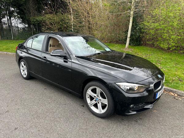 BMW 3-Series Saloon, Diesel, 2015, Black