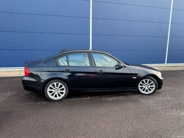 BMW 3-Series Saloon, Petrol, 2008, Black