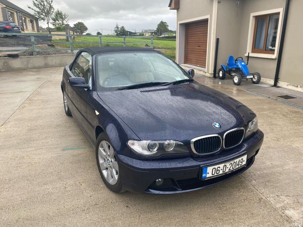 BMW 3-Series Convertible, Petrol, 2006, Blue