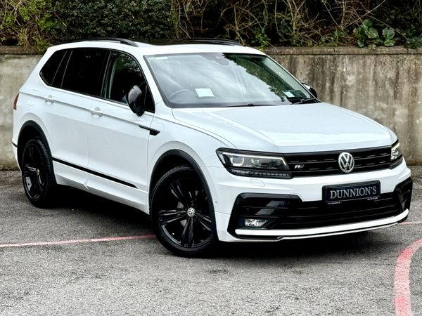 Volkswagen Tiguan SUV, Diesel, 2019, White
