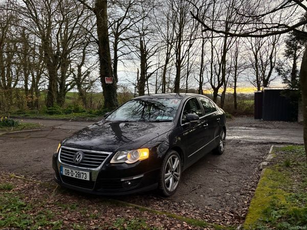 Volkswagen Passat Saloon, Petrol, 2008, Black