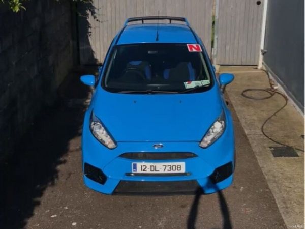 Ford Fiesta Hatchback, Petrol, 2012, Blue