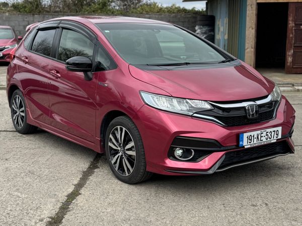 Honda Fit Hatchback, Petrol Hybrid, 2019, Blue