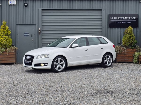 Audi A3 Hatchback, Petrol, 2012, White