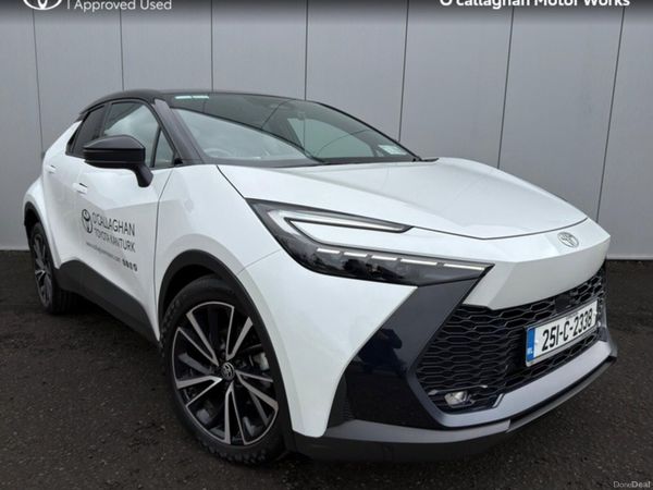 Toyota C-HR SUV, Petrol Hybrid, 2025, White
