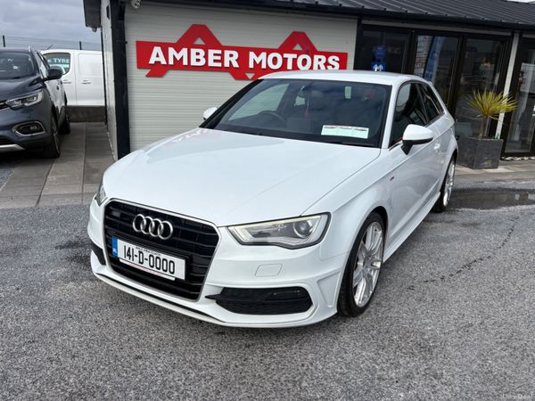 Audi A3 Hatchback, Petrol, 2014, White