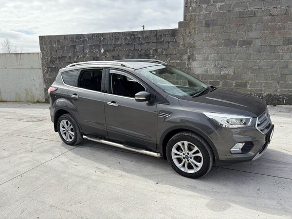 Ford Kuga SUV, Diesel, 2018, Grey