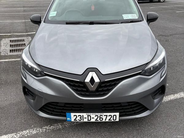 Renault Clio Hatchback, Petrol, 2023, Grey