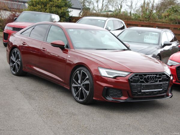 Audi A6 Saloon, Diesel, 2025, Red