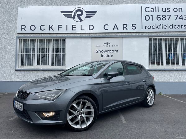 SEAT Leon Estate, Diesel, 2016, Grey