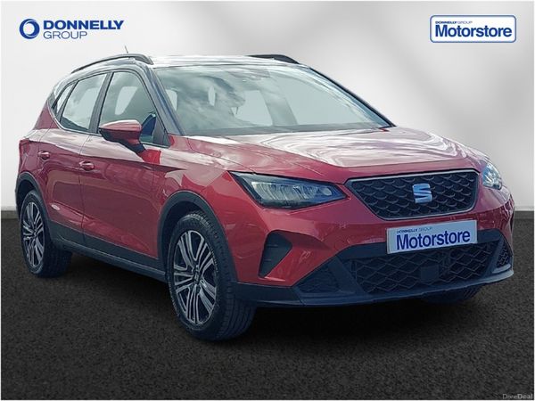 SEAT Arona Hatchback, Petrol, 2024, Red