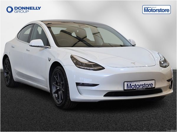 Tesla Model 3 Saloon, Electric, 2020, White