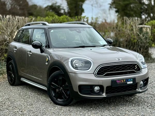 Mini Countryman SUV, Petrol Plug-in Hybrid, 2018, Grey