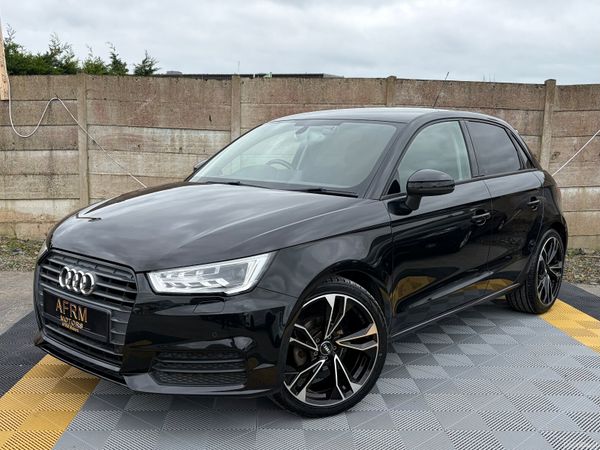 Audi A1 Hatchback, Petrol, 2016, Black
