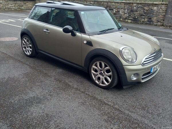 Mini Cooper Hatchback, Diesel, 2009, Silver