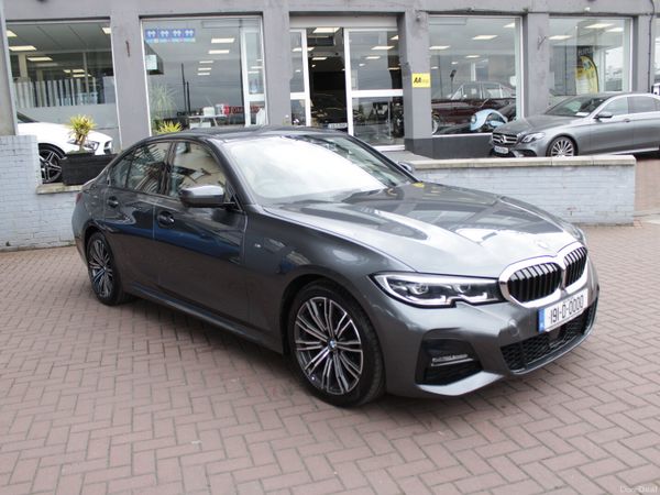 BMW 3-Series Saloon, Diesel, 2019, Grey