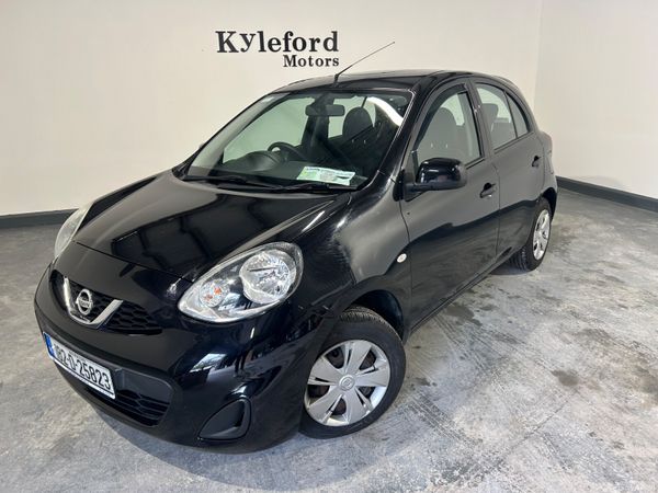Nissan March Hatchback, Petrol, 2018, Black