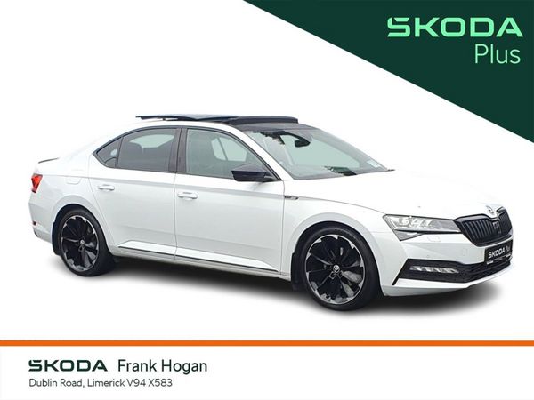 Skoda Superb Saloon, Diesel, 2024, White