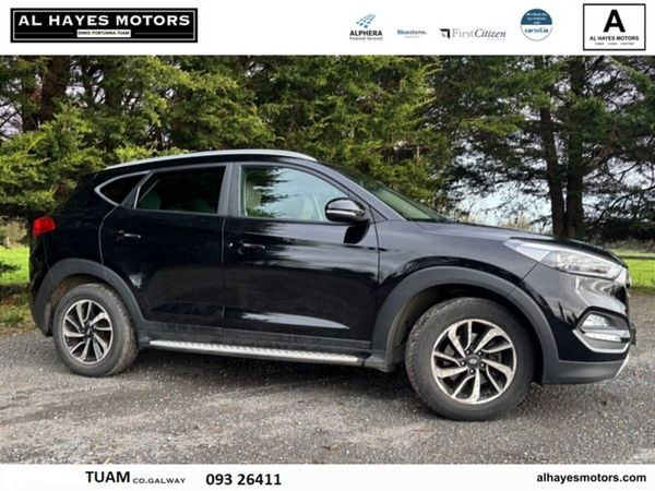 Hyundai Tucson SUV, Diesel, 2017, Black