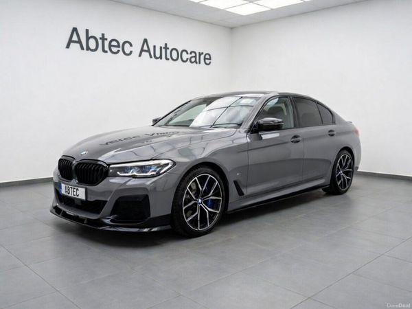 BMW 5-Series Saloon, Diesel, 2021, Grey