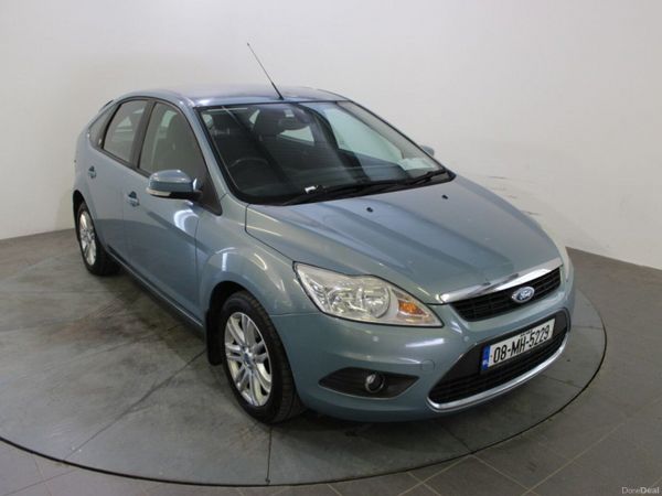 Ford Focus Hatchback, Petrol, 2008, Grey