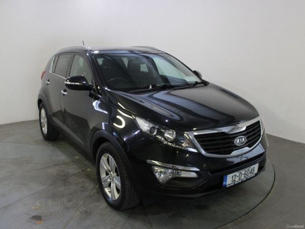 Kia Sportage SUV, Diesel, 2012, Black