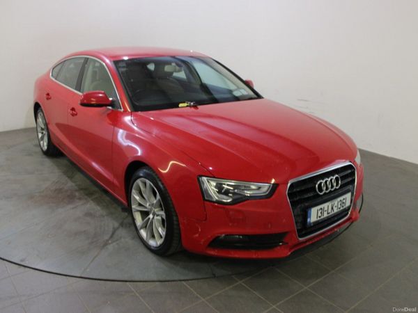 Audi A5 Hatchback, Diesel, 2013, Red