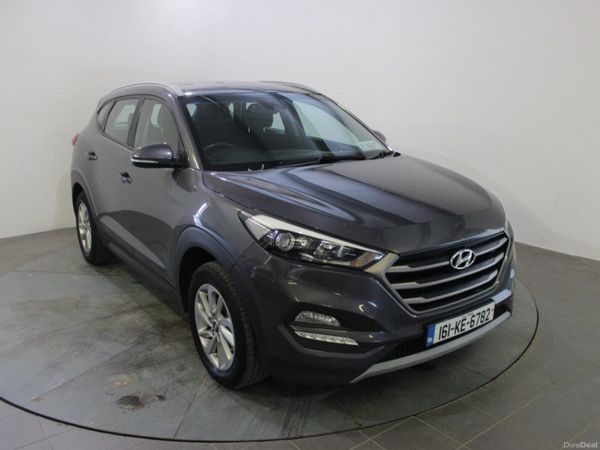 Hyundai Tucson SUV, Diesel, 2016, Grey
