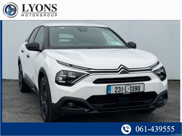 Citroen C4 Hatchback, Diesel, 2023, White