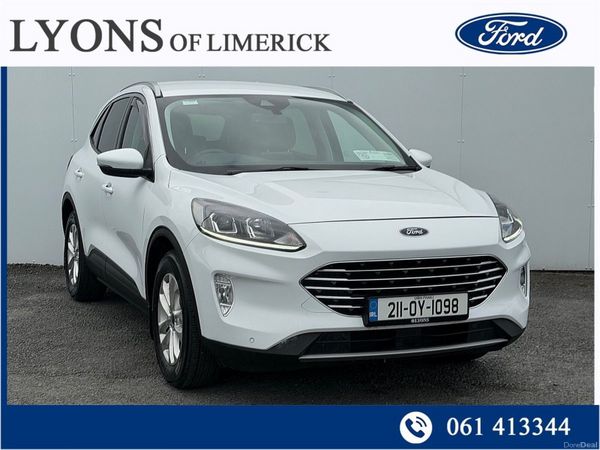 Ford Kuga SUV, Diesel, 2021, White
