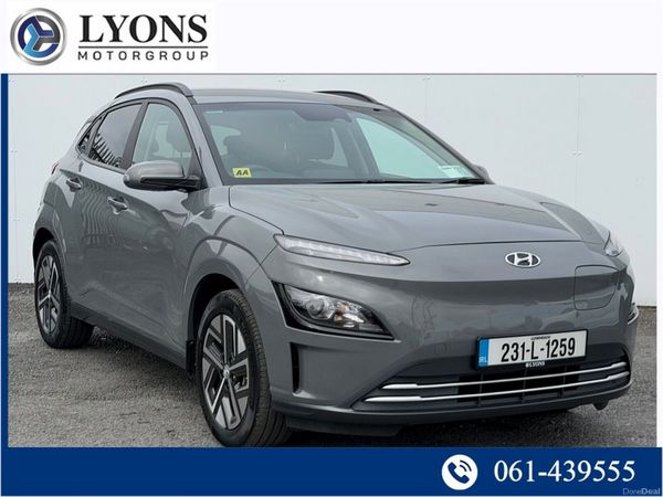 Hyundai KONA MPV, Electric, 2023, Grey