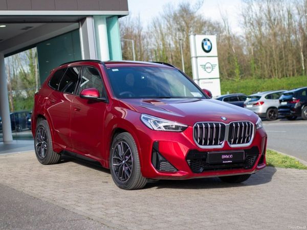 BMW X1 SUV, Diesel, 2026, Red