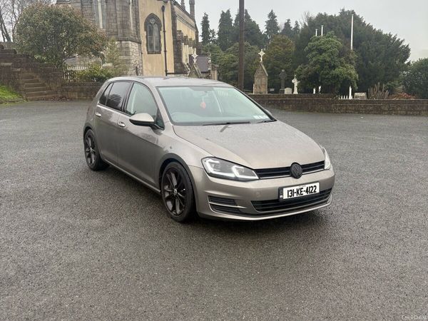 Volkswagen Golf Hatchback, Diesel, 2013, Grey