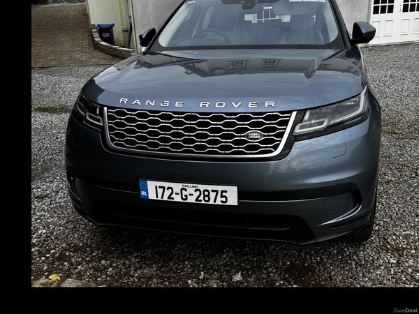 Land Rover Range Rover Velar SUV, Petrol, 2017, Blue