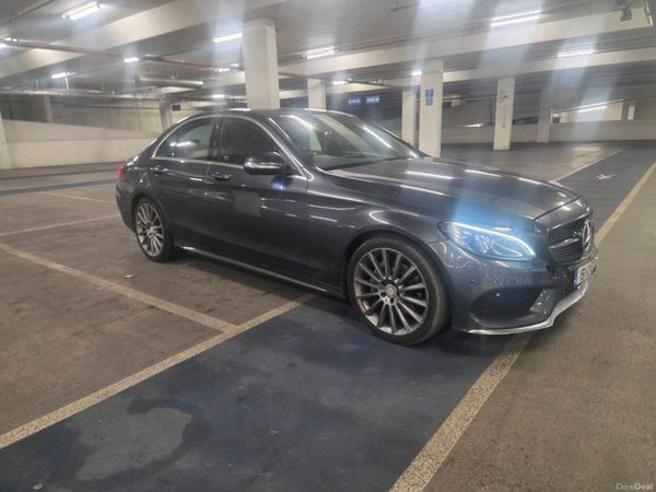 Mercedes-Benz C-Class Saloon, Diesel, 2015, Grey