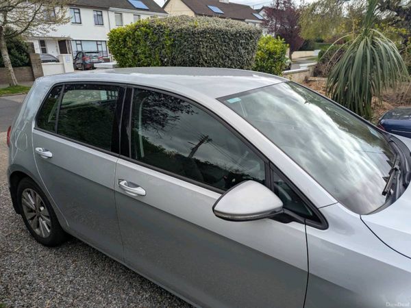 Volkswagen Golf Hatchback, Petrol, 2013, Silver