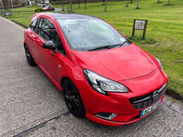 Opel Corsa Hatchback, Petrol, 2016, Red