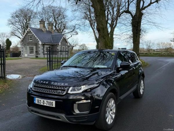 Land Rover Range Rover Evoque SUV, Diesel, 2016, Black