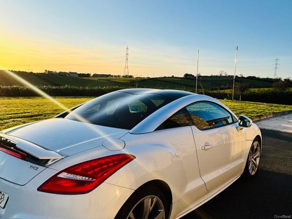 Peugeot RCZ Coupe, Diesel, 2013, White