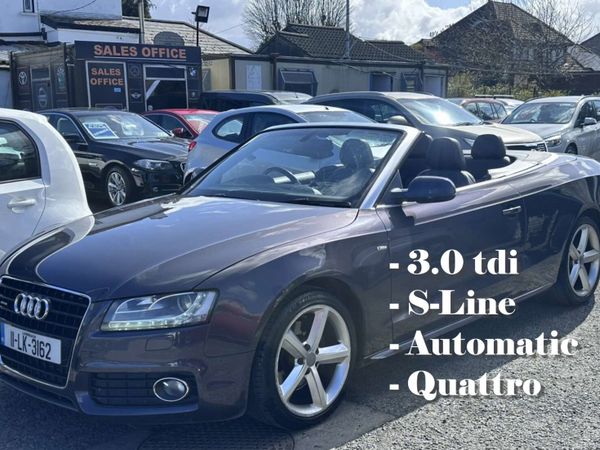 Audi A5 Convertible, Diesel, 2011, Grey