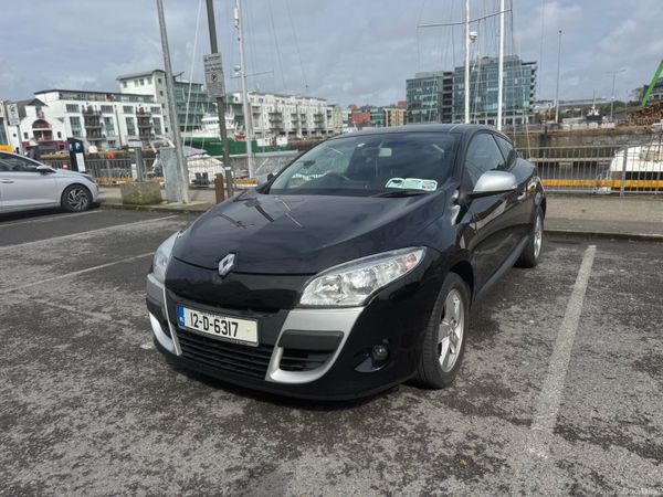 Renault Megane Coupe, Diesel, 2012, Black