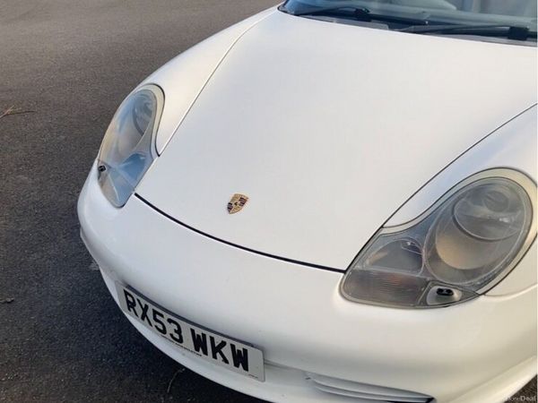 Porsche Boxster Coupe, Petrol, 2003, White