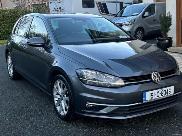 Volkswagen Golf Estate, Petrol, 2019, Grey