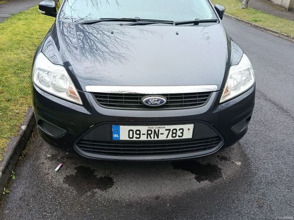 Ford Focus Hatchback, Diesel, 2009, Grey