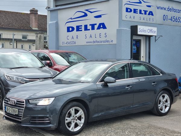 Audi A4 Saloon, Petrol, 2016, Grey