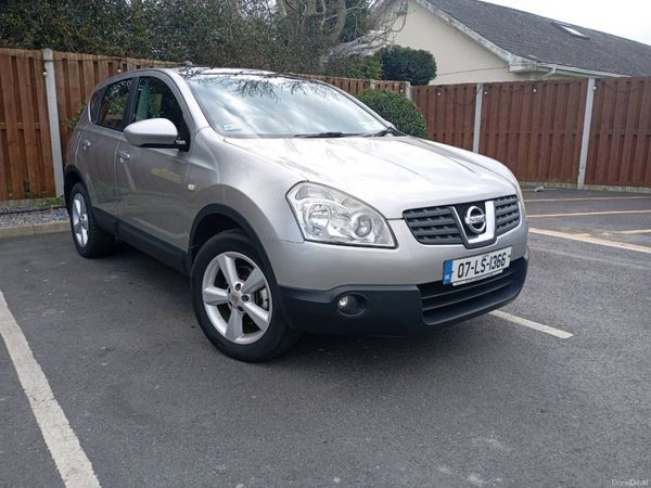 Nissan Qashqai Hatchback, Petrol, 2007, Silver