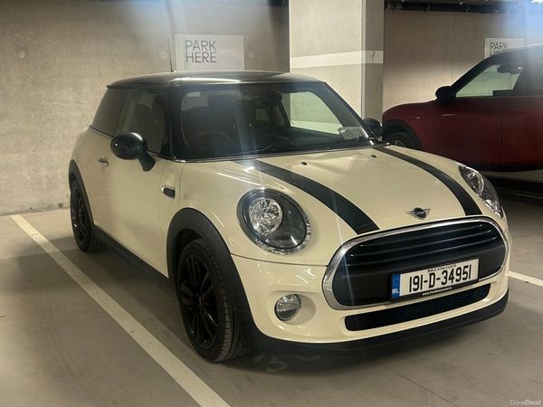 Mini One Hatchback, Petrol, 2019, White