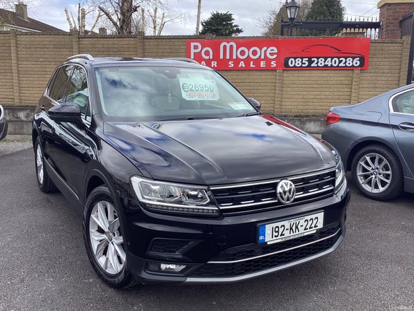 Volkswagen Tiguan SUV, Diesel, 2019, Black