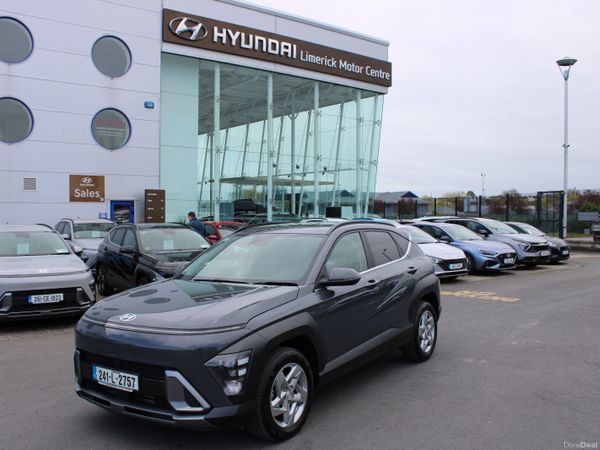 Hyundai KONA MPV, Petrol, 2024, Grey